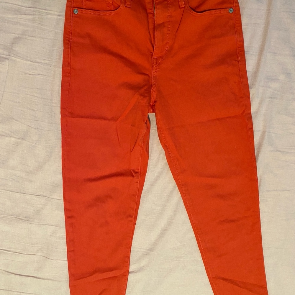 Banana Republic Women’s High Rise Cropped Skinny Jean